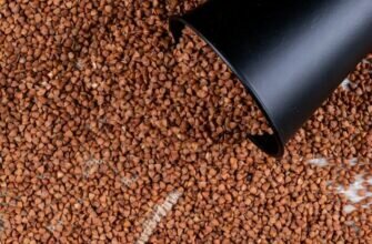 гречка рассыпалась из стакана